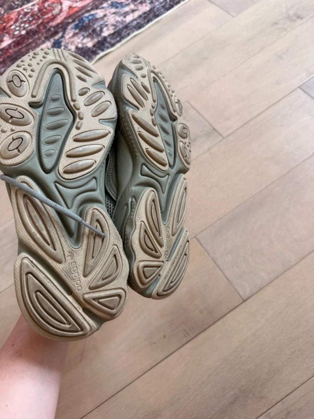 adidas mesh synthetic